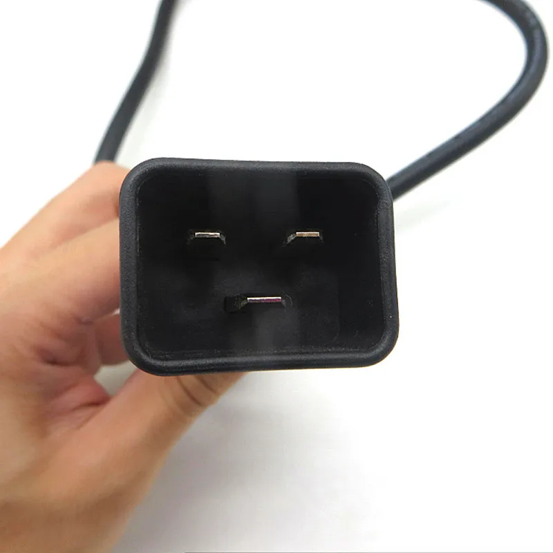 Кабель-удлинитель длиной 1 м (штырь-гнездо) от 14AWG IEC 320 C20 до C15 PDU 3G2.08 прочная медная