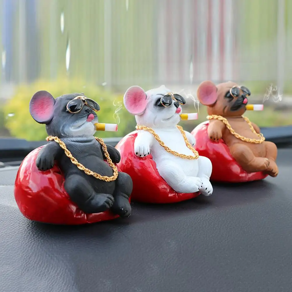 Social Pig society декоративная собака для автомобиля милые собаки свиньи Украшение