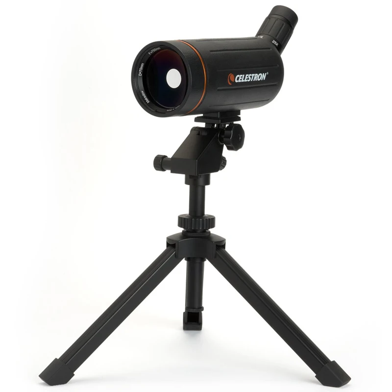 Оптический астрономический телескоп Celestron C70 Mini Mak 25 75X с зумом и штативом|Телескоп
