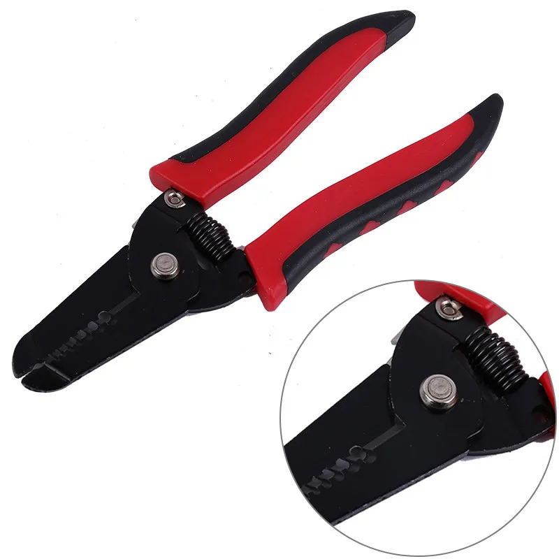 7 Inch Adjustable Wire Cutting Pliers Cable Shears Anti-slip Portable Electrical Cutter With Multi Spring Hand Tool | Инструменты