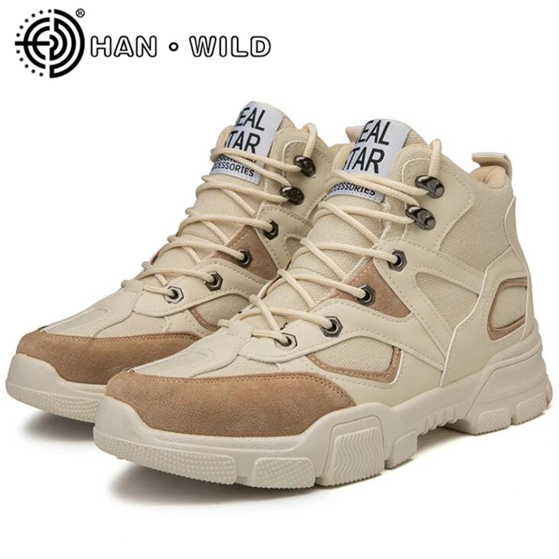 

High Top Men Casual Shoes Men Outdoor Sport Shoes Chunky Sneakers for Men Reflective Running Shoes Male Tenis Masculino Shoes