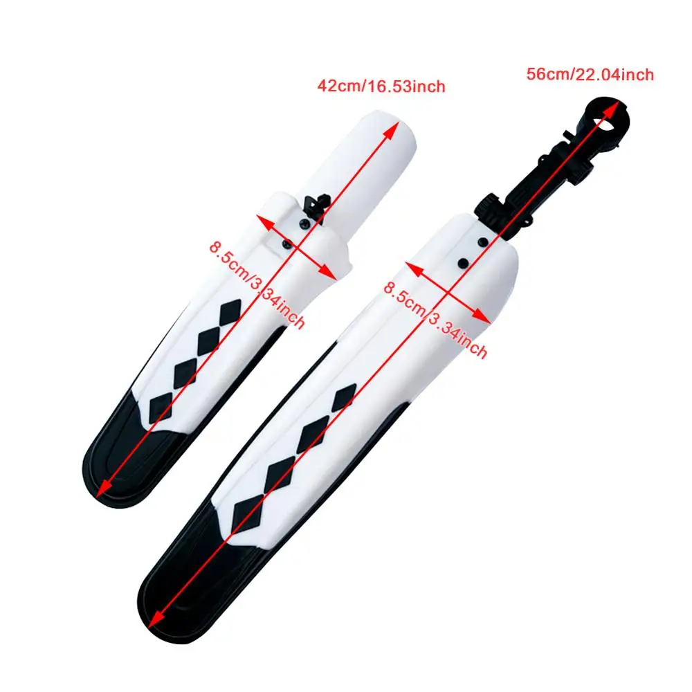 Горный велосипед крыло дорожный двухцветное освещение для верховой езды