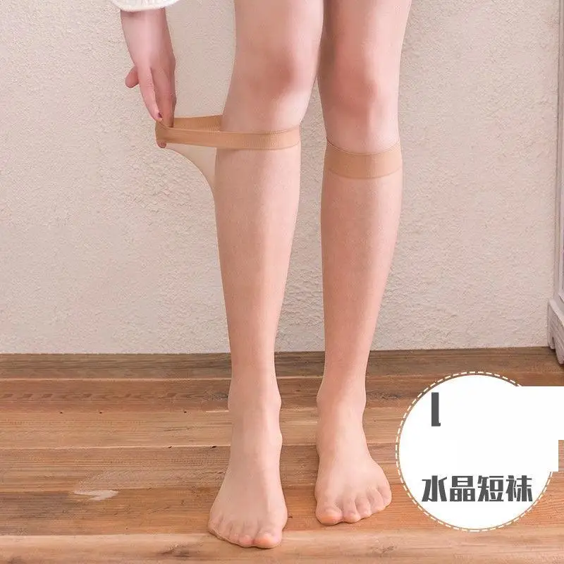 Новые сексуальные высококачественные женские нейлоновые чулки прозрачные 5 пар |