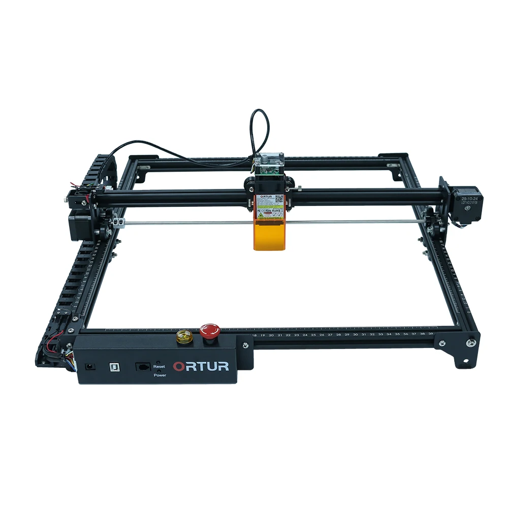 Лазерный гравер Ortur Laser Master 2 Pro 10000 мм/мин 24 В/2 А лазерная машина| |