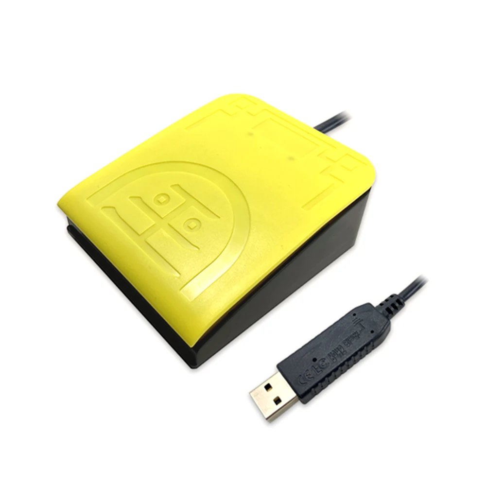 

USB-сигнал ножной переключатель управление одной кнопкой под заказ для клавиш быстрого доступа мыши клавиатуры геймпада персонажа гирлянды ...