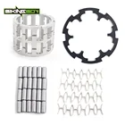 Скремблер BIKINGBOY для Polaris RZR XP 4 1000 RZR S 4 900 RZR 570 Sportsman Ranger 15 16 17, передний дифференциальный рулон, клетка Sprague