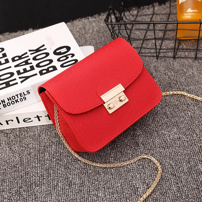 

Korean fashion black small square bag ladies pu leather sling bags women Messenger shoulder bag female handbag