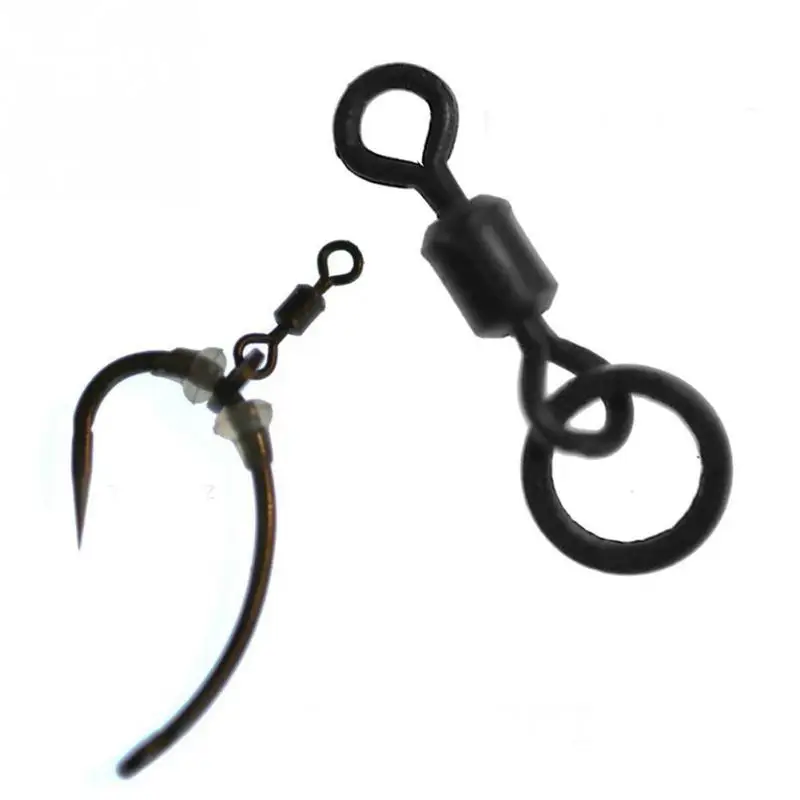 20 шт. 50 легкое устойчивое к коррозии Высокопрочное стальное гибкое кольцо для