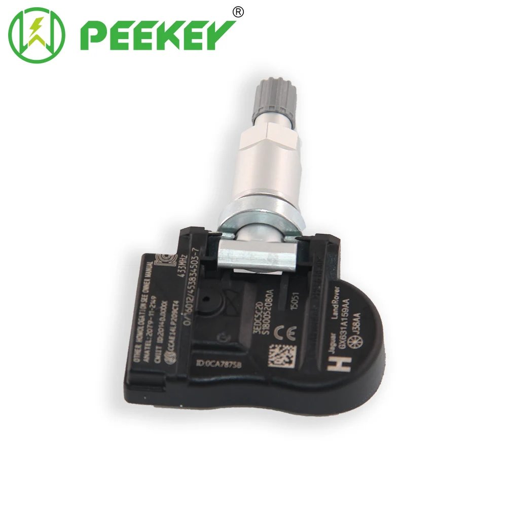 

PEEKEY FOR 2019-2021 Land Rover Range Rover 433MHz TPMS SENSOR TYRE PRESSURE MONITOR SENSOR GX631A159AA GX63-1A159-AA LR070840