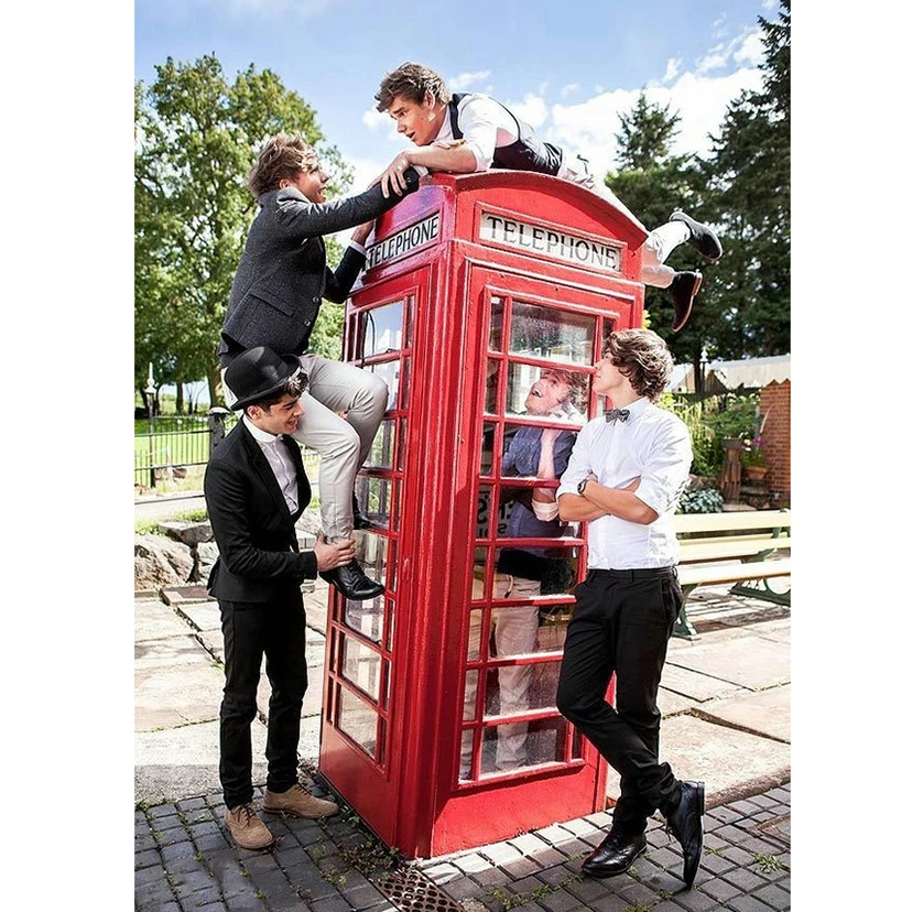 5D алмазная живопись сделай сам картина в одном направлении