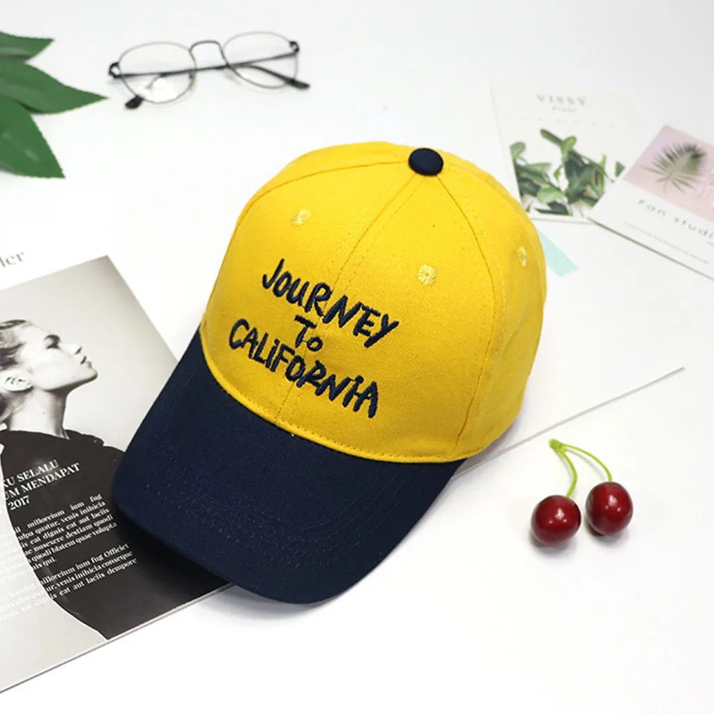 Новое поступление бейсбольная кепка для мальчика регулируемые шляпы