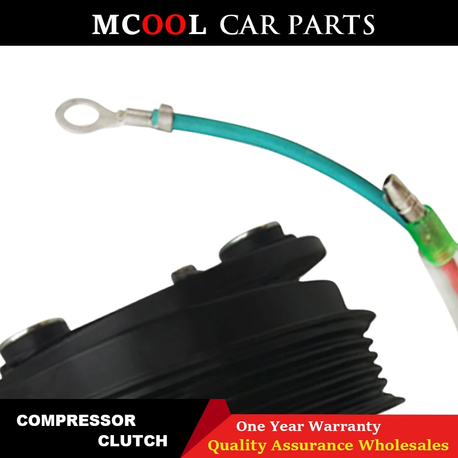 

Air Conditioning Cooling Pump Compressor Clutch For Honda Jazz Fit City HS090R HS-090R TRES07 108mm 5pk 38810PWA006 38810PWAJ02
