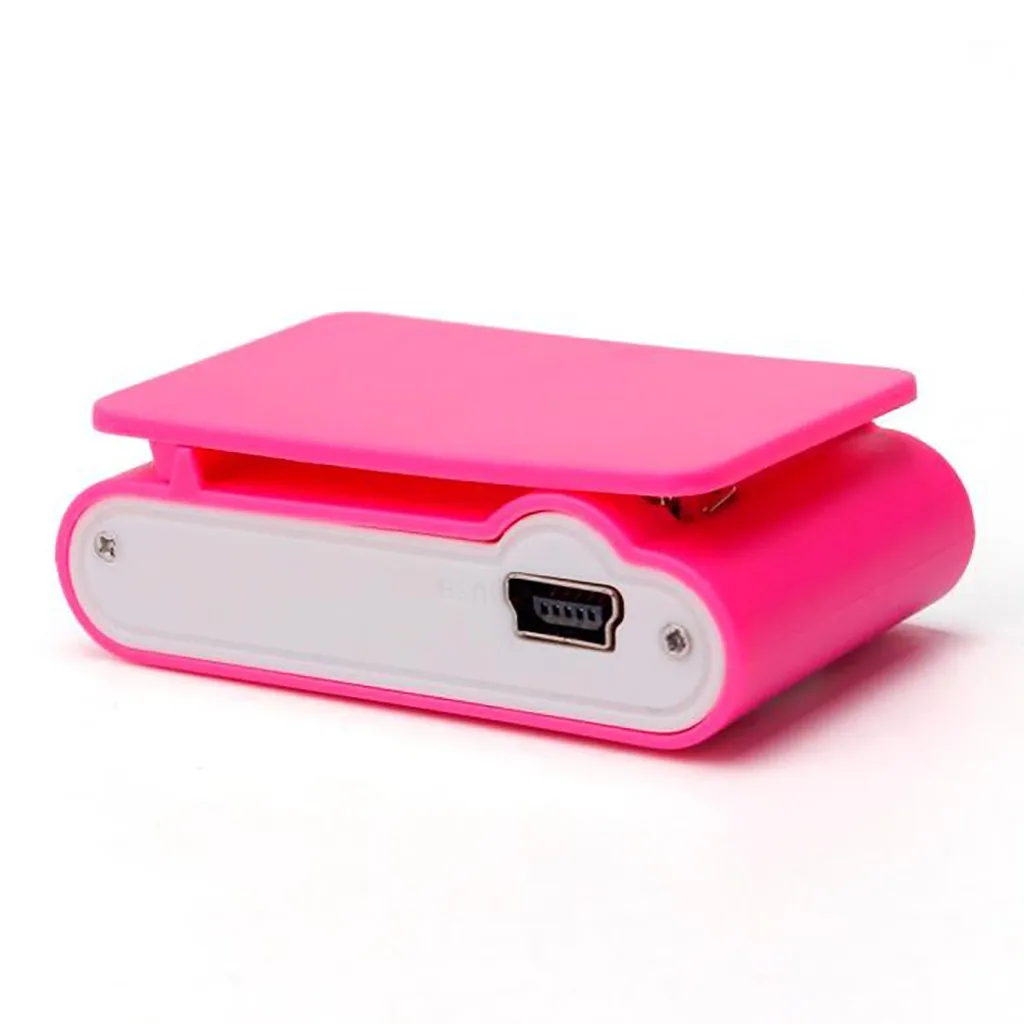 Мини Usb MP3-плеер с зажимом, ЖК-экран, поддерживает 32 Гб, Micro Sd, Tf карта, 3,5 мм, стерео разъем, уличный музыкальный плеер