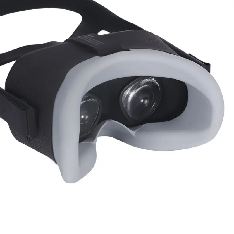 Soft Anti-sweat Silicone Eye Mask Case Cover Skin for Oculus Quest VR Glasses | Электроника