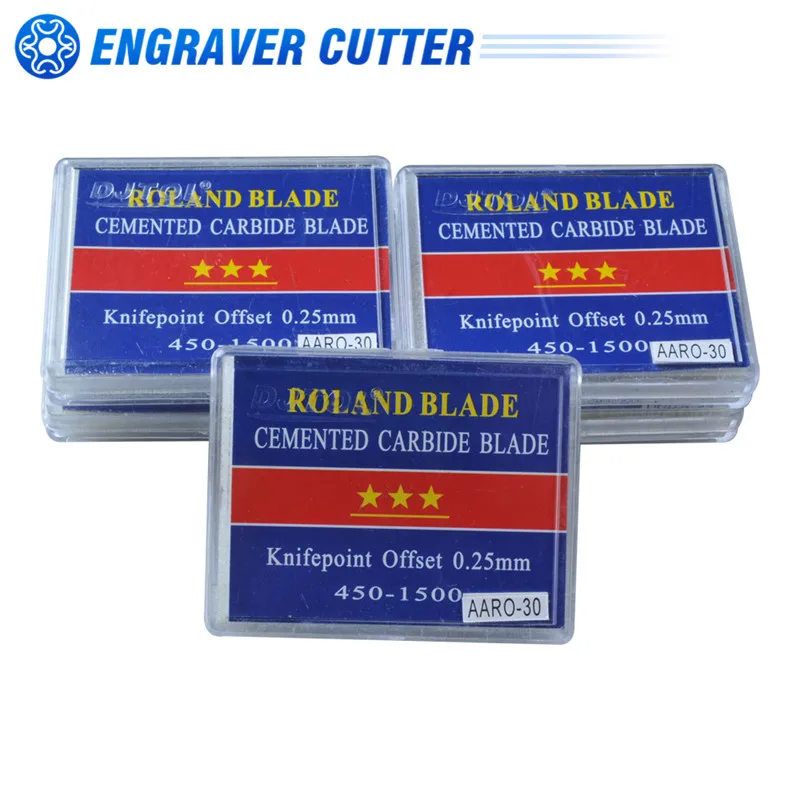 30/45/60 Degree Small Roland Compatible Vinyl Cutter Blades，AA Grade 5pcs/pack | Инструменты