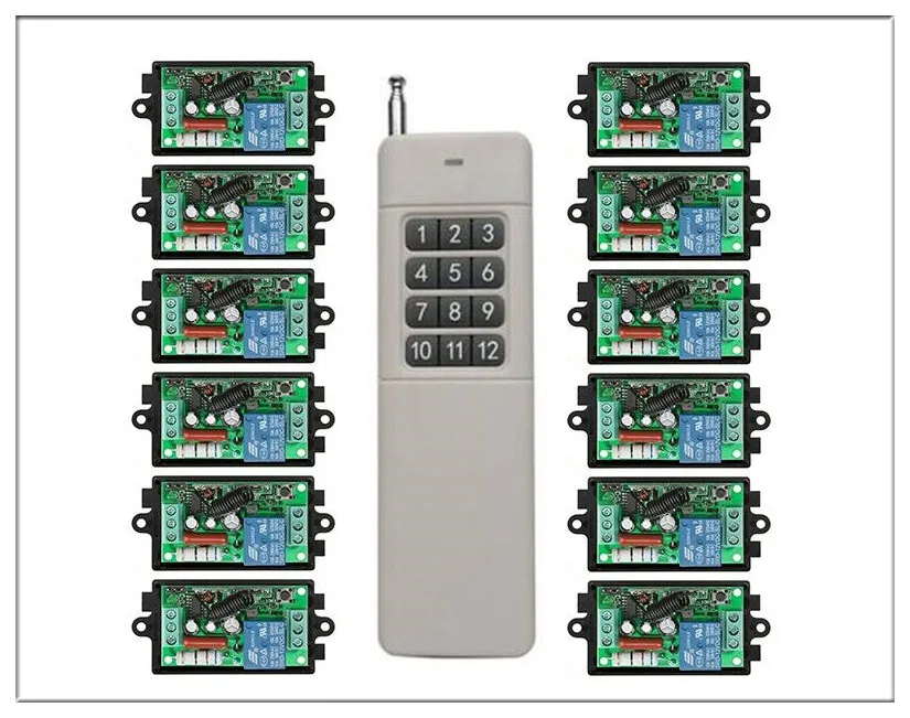 Беспроводной пульт дистанционного управления 3000 м в переменного тока 1