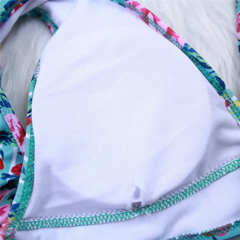 Женский купальник с принтом танкини купальный костюм пляжная одежда Мягкий