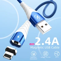 magnetic usb c micro cable magnet phone charger cord fast charging usb type c charge wire for iphone 12 11 pro xs smartphones