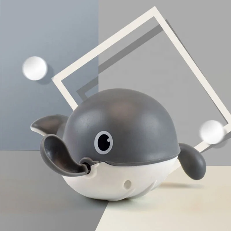 

Children's bath time floating floating animal toy baby cute swimming whale bathing toy
