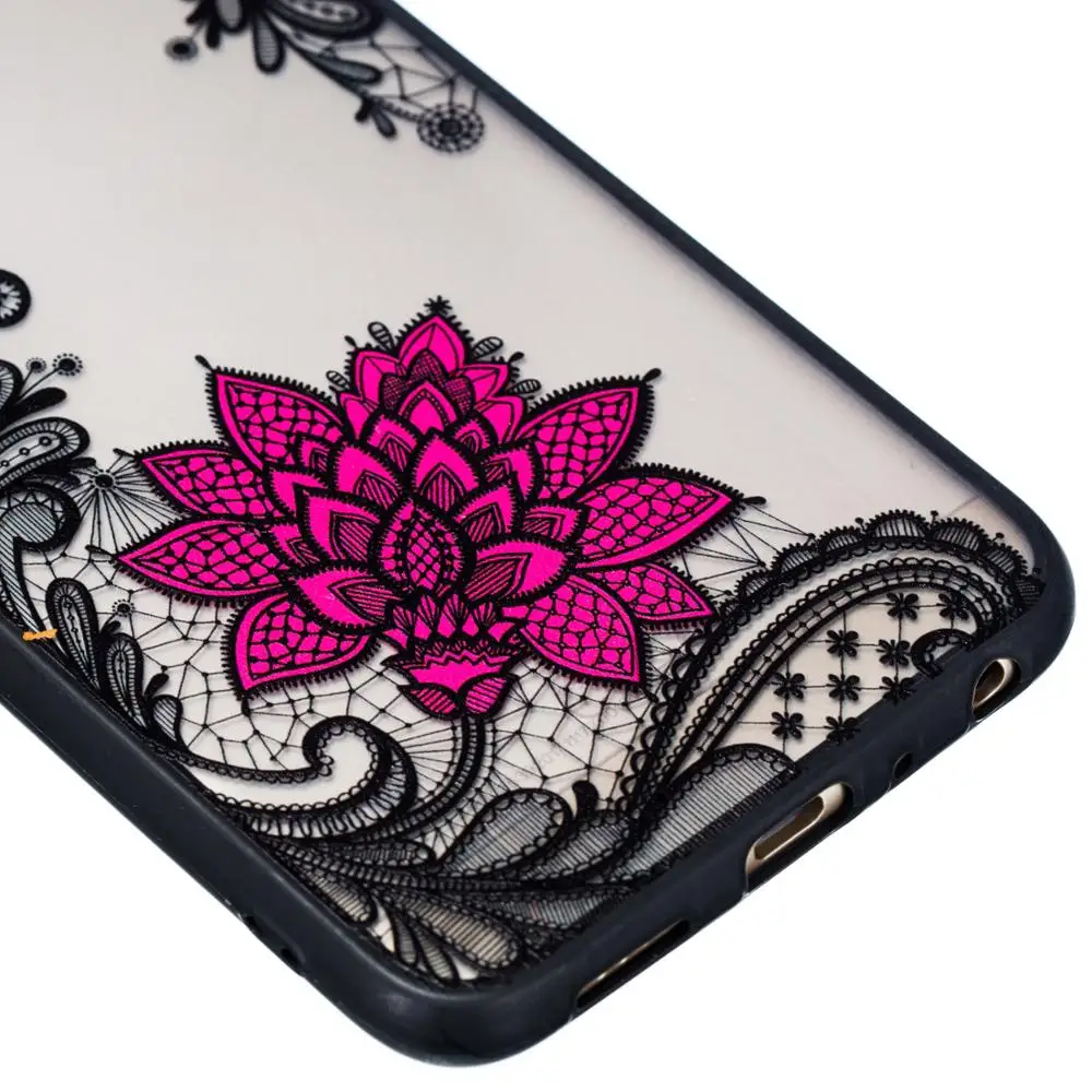 Кружевной чехол для huawei P Smart P20 P10 плюс P9 P8 Lite 2017 Y5 Y6 Y7 Prime Y9 2018 Honor 7A 7C Pro 7X8 9 10 Nova 2i 3E