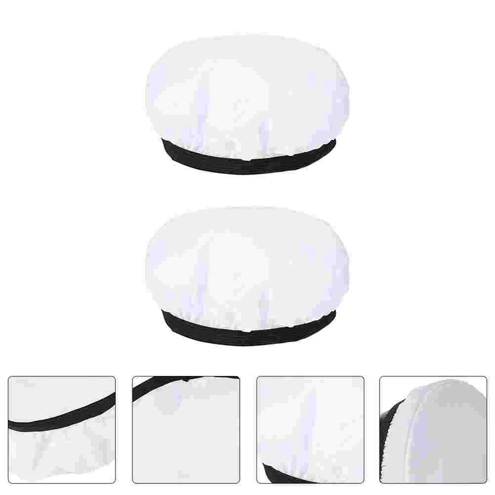 

2Pcs Cloth Flash Light Protectors Small Lamp Covers Stylish Photography Props