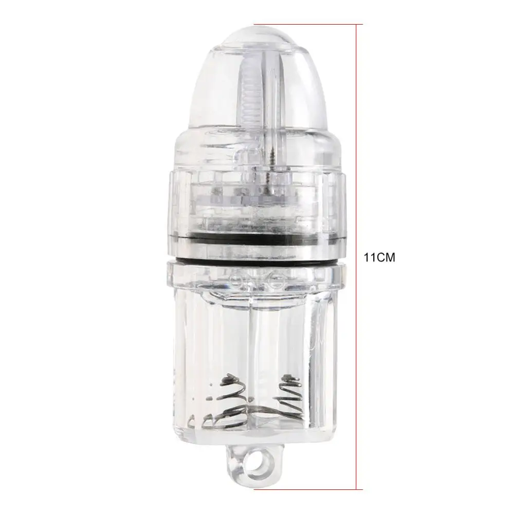 Подводный светодиодный фонарик Deep Drop для рыбы приманка индикатор привлечения