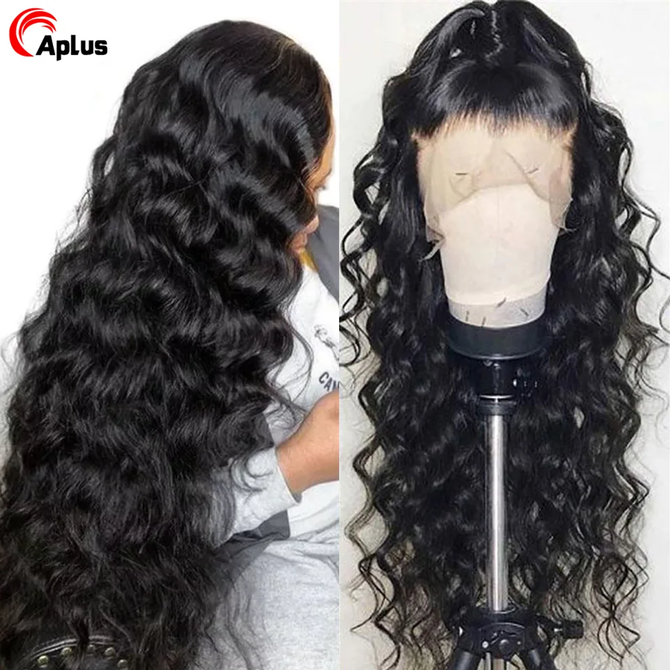 

Loose Deep Wave Wig 13x4 Deep Wave Lace Front Wig Hd Closure Wig Human Hair Wigs Long Black Lace Front Human Hair Wigs For Women