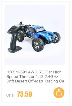 Высокое качество 9125 4WD 1/10 RC гоночный автомобиль с высокой скоростью 46 км/ч Электрический сверхзвуковой грузовик внедорожник багги игрушки РТР