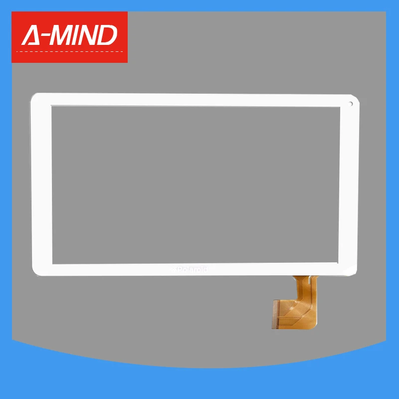 

New touch screen YJ607FPC-V0 tablet replacement Sensor glass Tablets for Polaroid tablet touch panel digitizer YJ607FPC 1 order