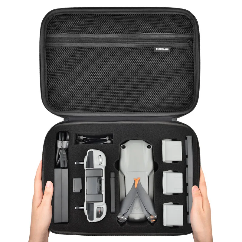 

Mavic Air 2S Drone Case Portable Trvael Hand Bag Hard Shell Box Capacity Handbag for DJI Mavic Air 2 Accessory Combo Storage Bag