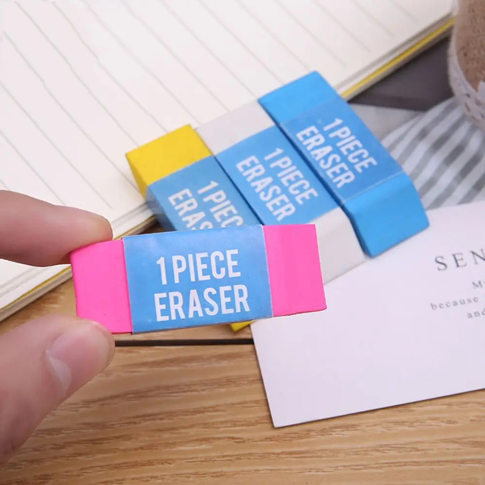 1 pcs Jelly Color Eraser Drawing Exam Eraser School Office Supply Pupil Prize Stationery Gift Cute Eraser Rewards Small Gifts