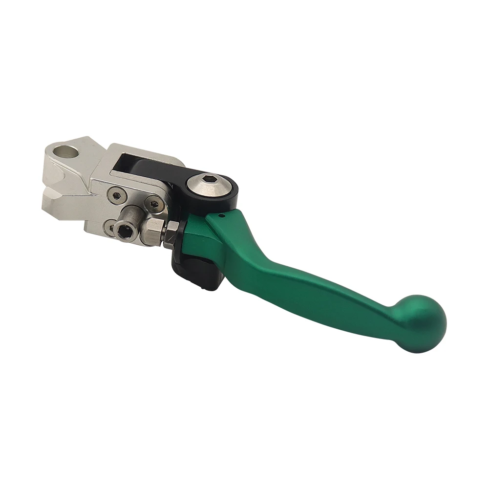 Складной алюминиевый тормозной рычаг сцепления для мотоцикла Kawasaki KXF250 KXF450 KX450F