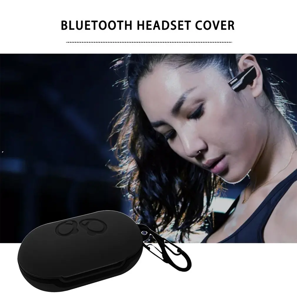 

For Samsung Galaxy Buds Covers True Wireless In-Ear Headsets Silicone Cases Portable Drop