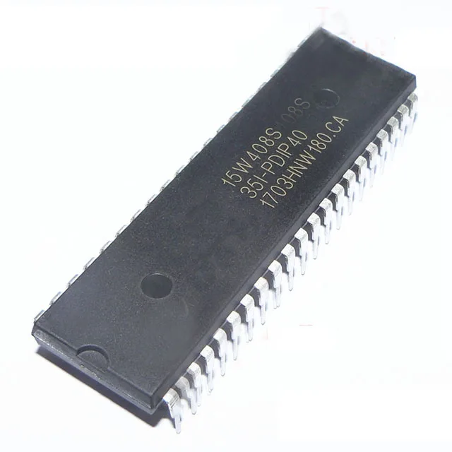 STC15W408S-35I-DIP40 MCU STC15W408S Встроенный 40 футов