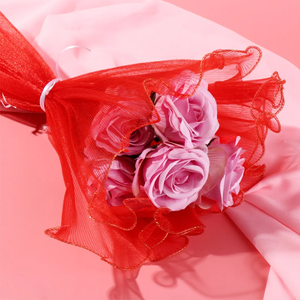 Кружевная бумага для упаковки цветов 4 57 м/упак. нить в виде волны альбом вырезок