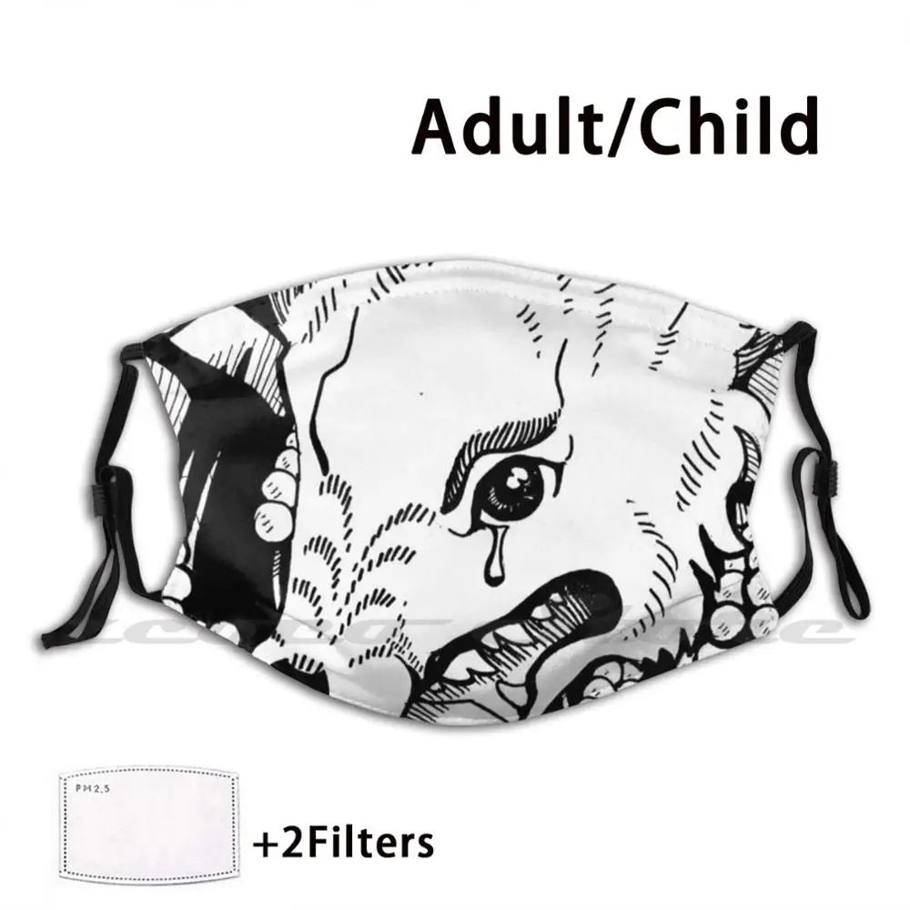 Маска для плотника Дом и сделай сам моющийся фильтр Pm2.5 трендовая маска Лиса