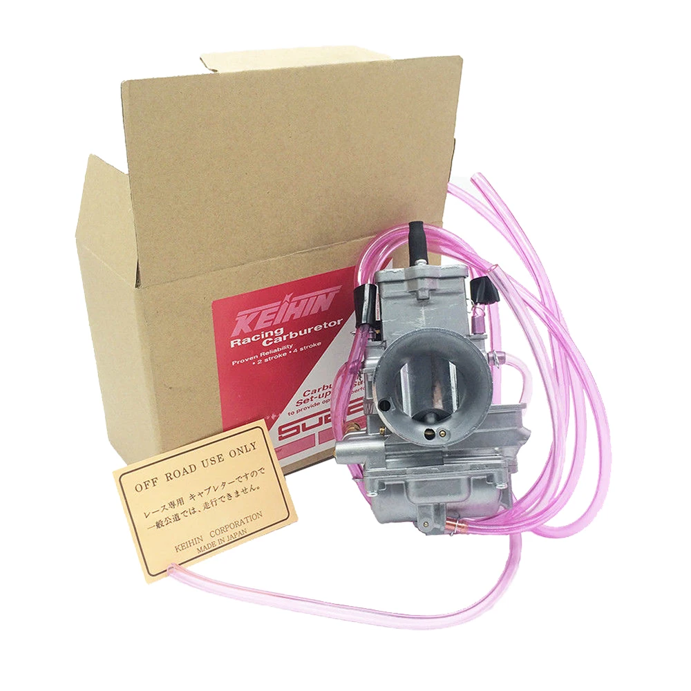 Keihin PWM 38 мм карбюратор для Honda CBR250R CR125 CR250 Kawasaki Ninja 250 Yamaha TZ125 carb TM Moto K9 электрические стартовые двигатели