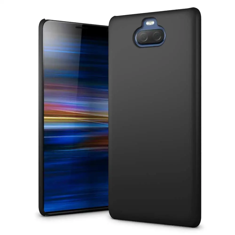 Чехол для телефона Sony Xperia 10 6 0 дюйма жесткий пластиковый матовый задний