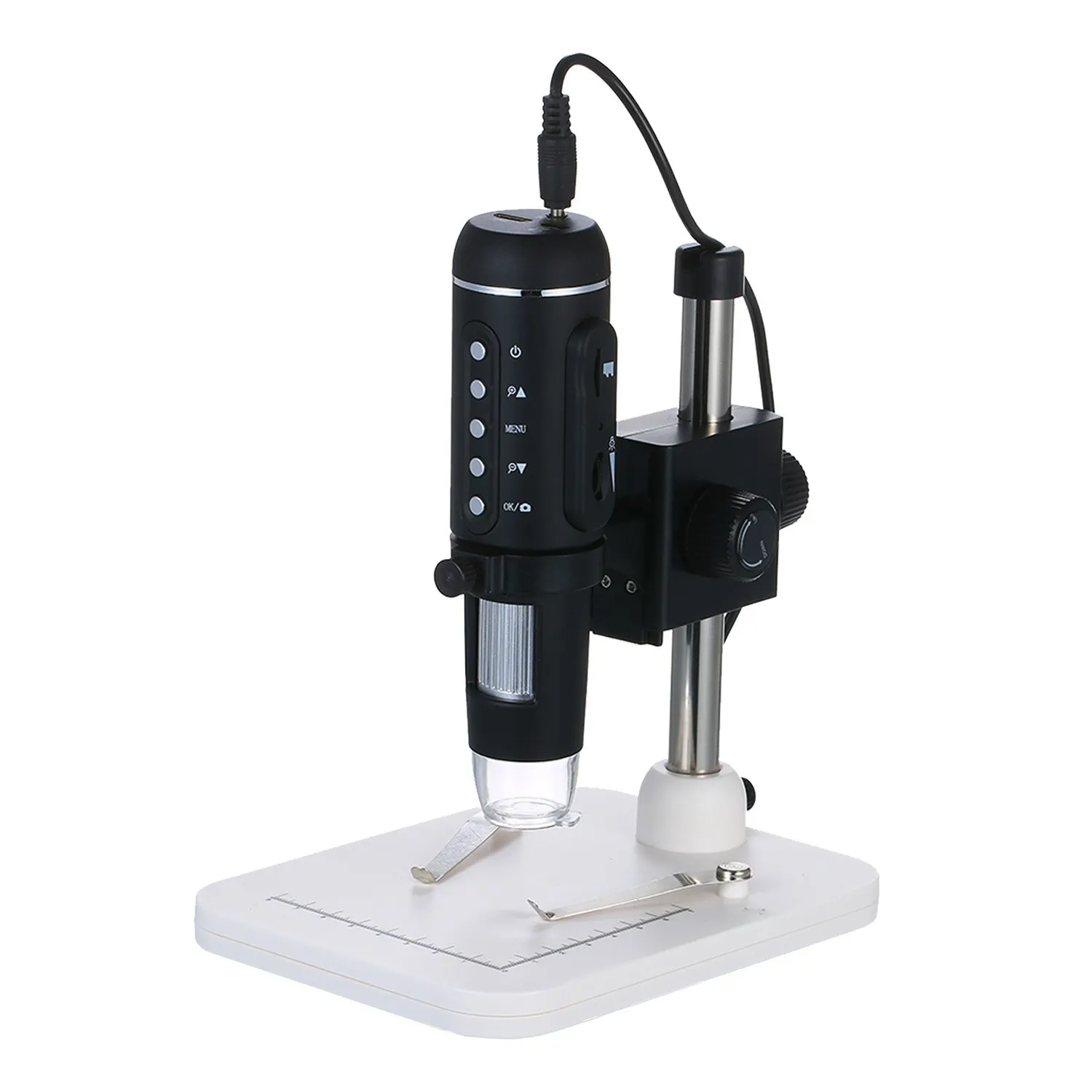 

1000X Magnification 5M Pixels USB Digital Microscope Magnifier Magnifying Glass Digital Zoom Microscope with Light Brightness