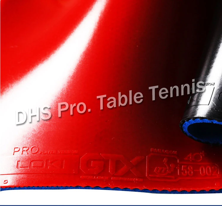ITTF одобренный Ван Хао Локи GTX PRO 40 + синий торт Губка stacky скорость Настольный