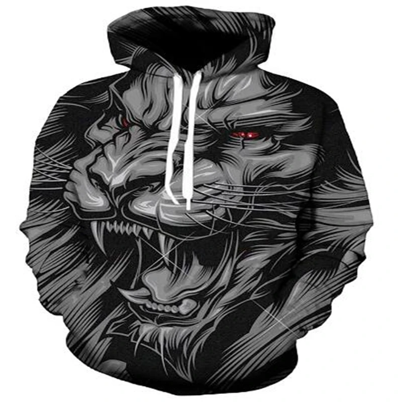 

Men's Hoodie Sweatshirt Spring Autumn Winter Sports Hoodie Men's 3D Printing Sportswear Hip Hop Streetwear Pullover