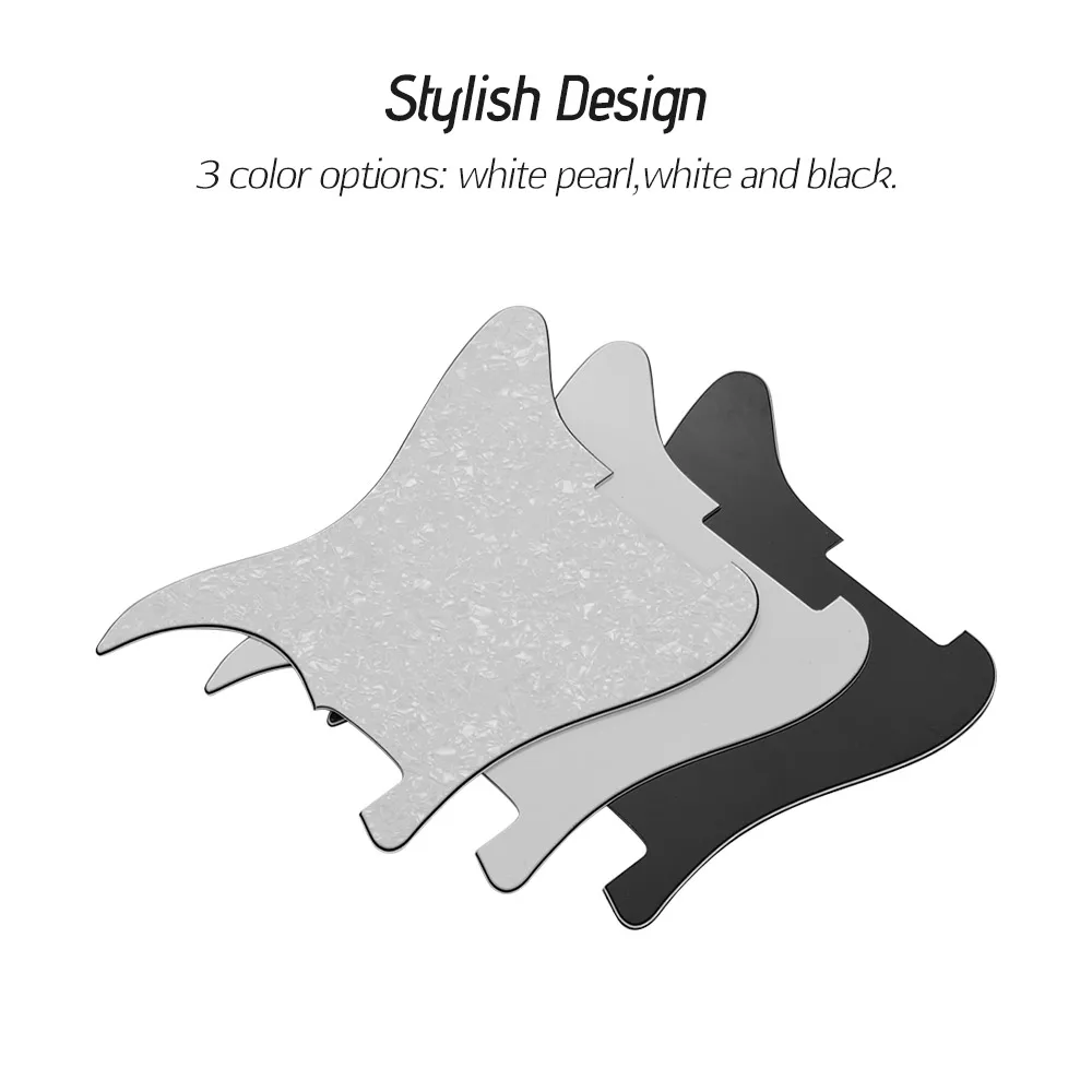 3 слоя гитары Накладка электрогитары накладку для Амери Электрический Гитары из