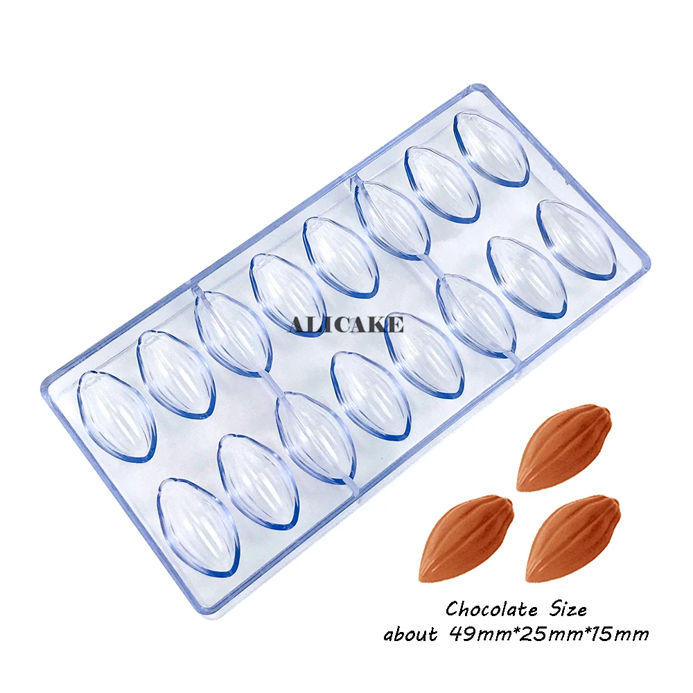 16 отверстий 3D поликарбонатные формы для шоколада торта пластиковые выпечки | Дом