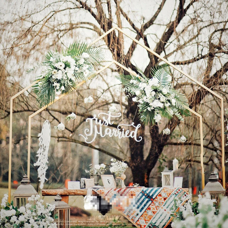 Металлическая свадебная АРКА Цветочная Арка праздвечерние чный сценический фон