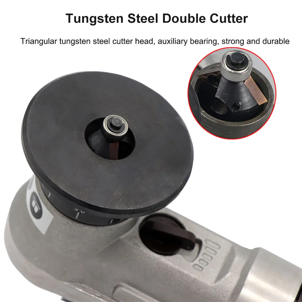 45RC микро пневматическая машина для снятия фаски под прямым углом|Пневматические