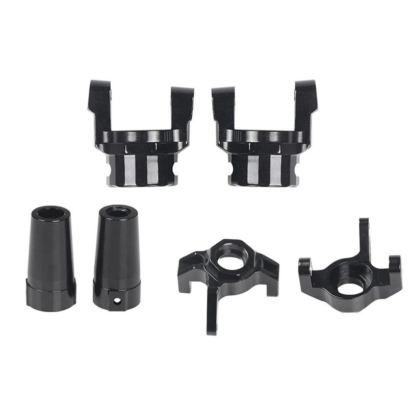 Алюминиевый Поворотный шарнир C ступица перевозчика прямой мост адаптер Набор