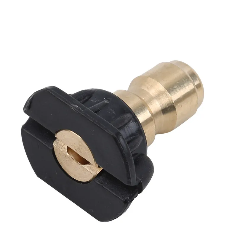 

5pcs / Set 1/4 "Quick Connector Car Washing Nozzles Metal Jet Lance Nozzle High Pressure Cleaner Spray Nozzle Multicolour