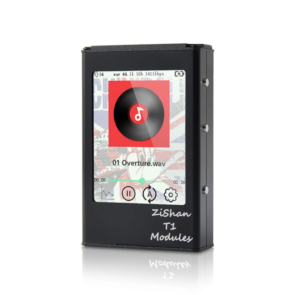 Zishan DSD AK4497/T1 4497 AK4497EQ Профессиональный MP3 HIFI Fever портативный сбалансированный музыкальный плеер без потерь жесткое решение