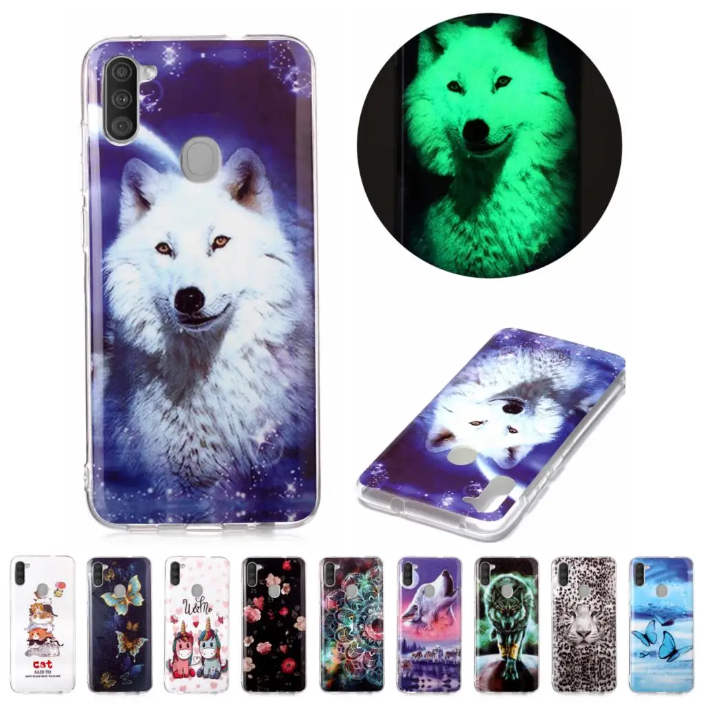 Мягкий чехол из ТПУ с двойной бабочкой для telefoon Huawei Honor 8S чехлы рисунком Y5 2019 Estuche