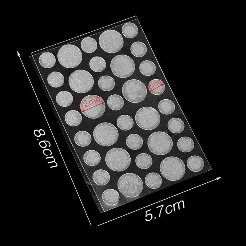 Новые 24 шт. невидимые прозрачные Гидроколлоидные наклейки для акне лечение